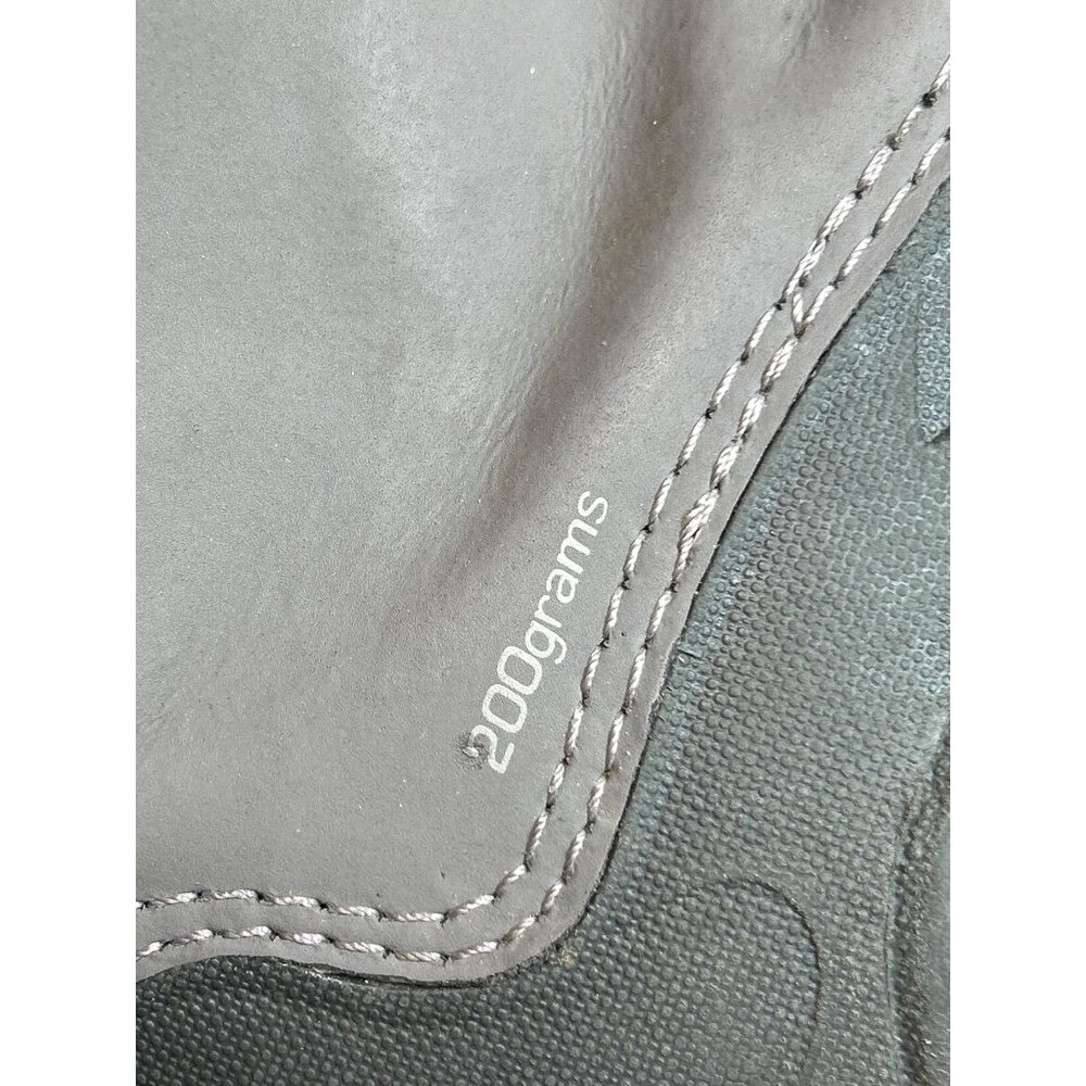 Columbia Womens 200g Bugaboot Winter Snow Boots Grey/Pink Size 6 Waterproof - Picture 7 of 8
